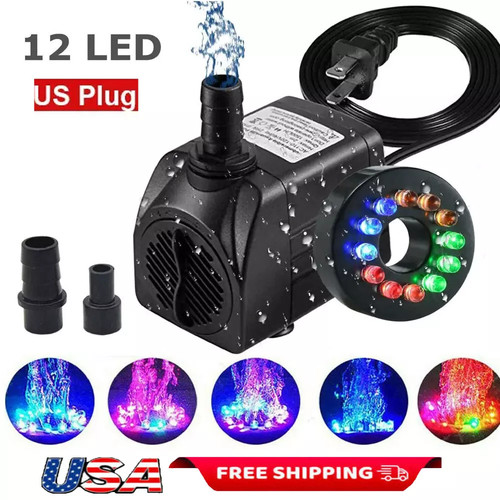 Garden pond submersible - pond,